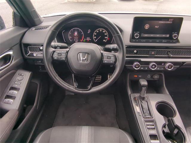 used 2022 Honda Civic car, priced at $24,882