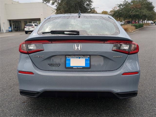 used 2022 Honda Civic car, priced at $24,882