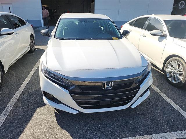 used 2022 Honda Accord car, priced at $24,991