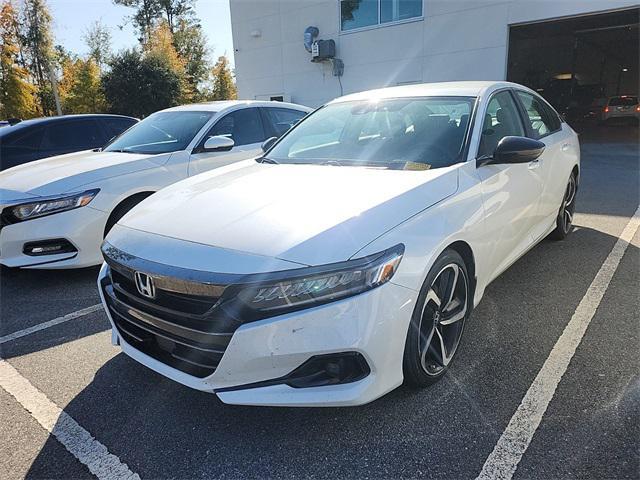 used 2022 Honda Accord car, priced at $24,991