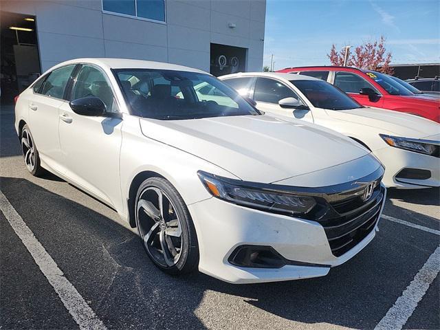 used 2022 Honda Accord car, priced at $24,991