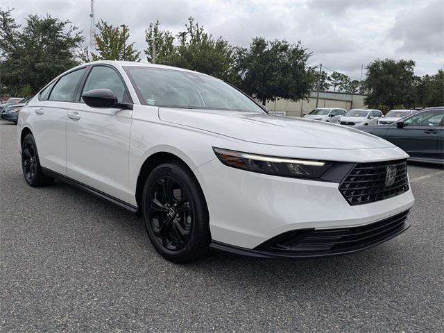 new 2025 Honda Accord car, priced at $31,165