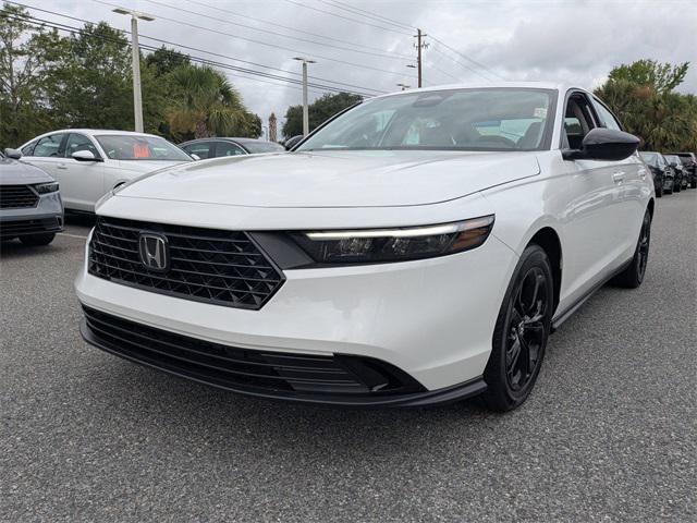 new 2025 Honda Accord car, priced at $31,165