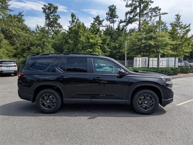 new 2025 Honda Pilot car, priced at $50,495