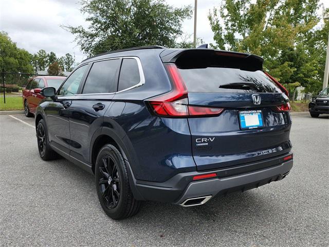 new 2025 Honda CR-V car, priced at $40,200