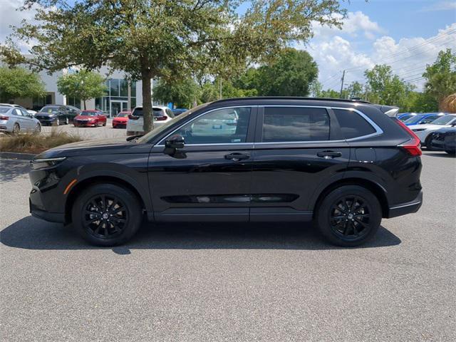 new 2025 Honda CR-V Hybrid car, priced at $39,545