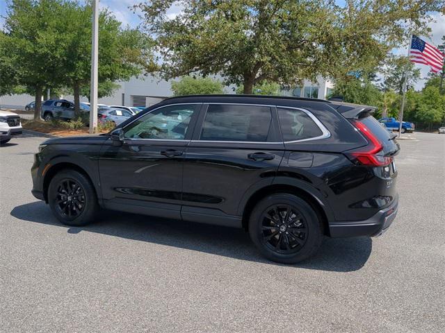 new 2025 Honda CR-V Hybrid car, priced at $39,545
