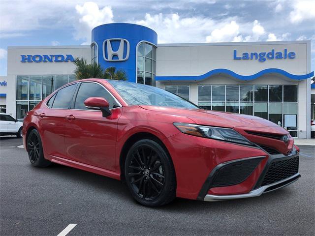 used 2023 Toyota Camry car, priced at $31,991