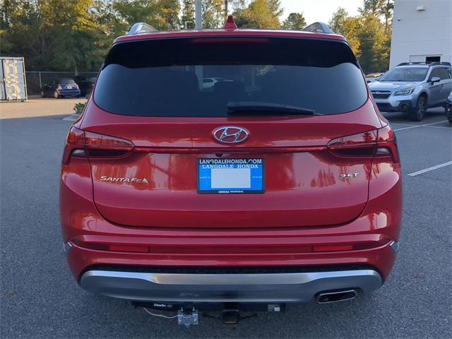 used 2022 Hyundai Santa Fe car, priced at $26,444