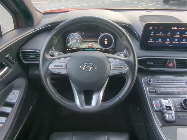 used 2022 Hyundai Santa Fe car, priced at $26,444