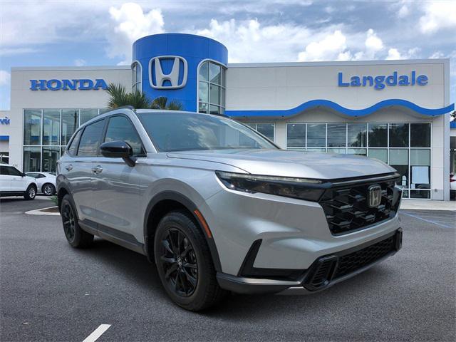 new 2026 Honda CR-V Hybrid car, priced at $40,620