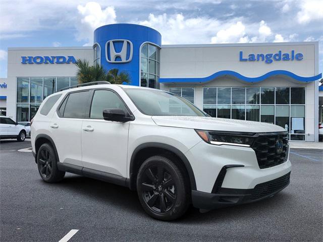 new 2025 Honda Pilot car, priced at $56,215