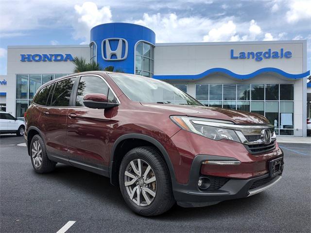 used 2021 Honda Pilot car, priced at $19,333