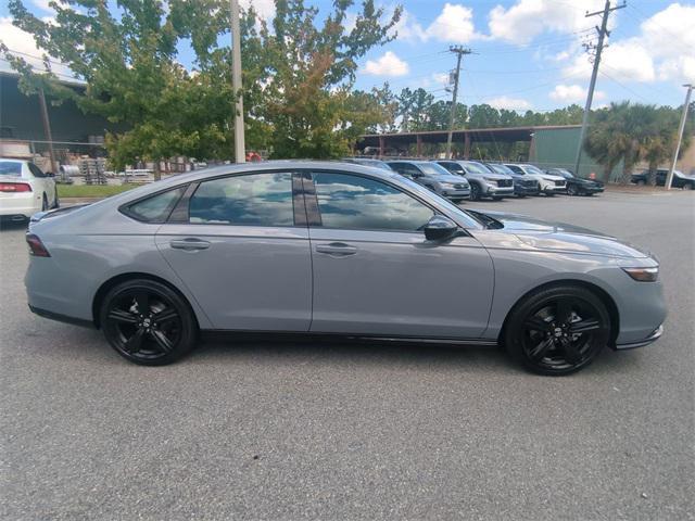 new 2024 Honda Accord Hybrid car, priced at $36,425