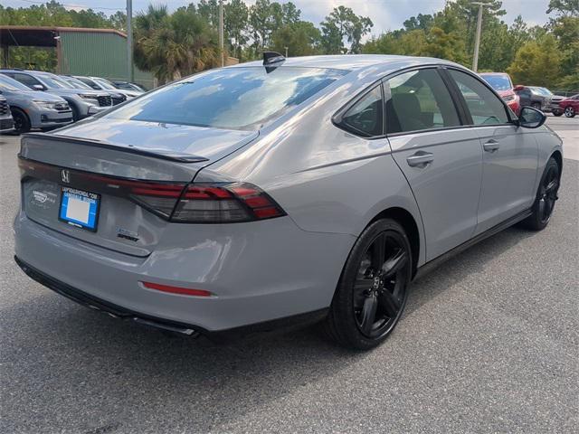 new 2024 Honda Accord Hybrid car, priced at $36,425