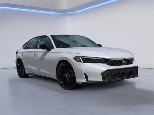 new 2025 Honda Civic car, priced at $27,999