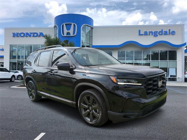 used 2023 Honda Pilot car, priced at $38,981