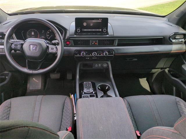 used 2023 Honda Pilot car, priced at $38,991