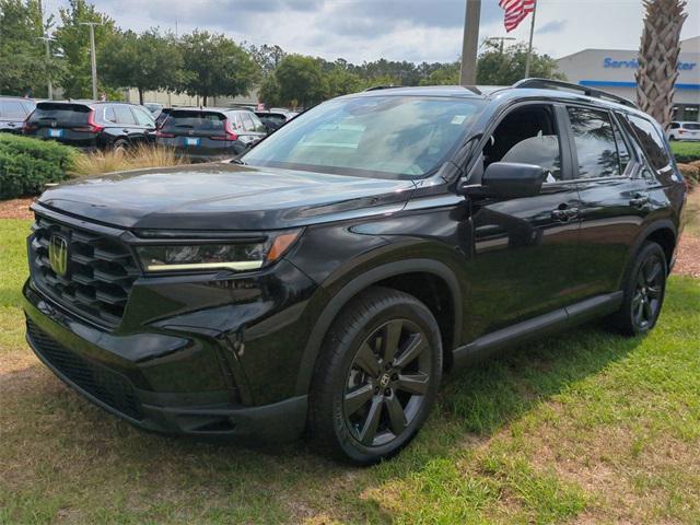 used 2023 Honda Pilot car, priced at $38,991