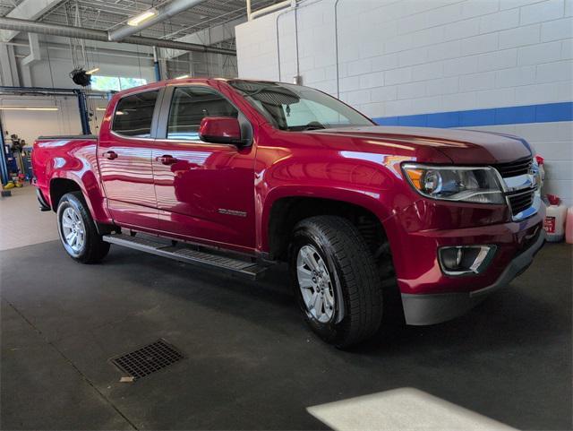 used 2019 Chevrolet Colorado car, priced at $21,991