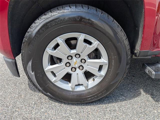 used 2019 Chevrolet Colorado car, priced at $21,991