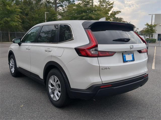 new 2025 Honda CR-V car, priced at $31,905