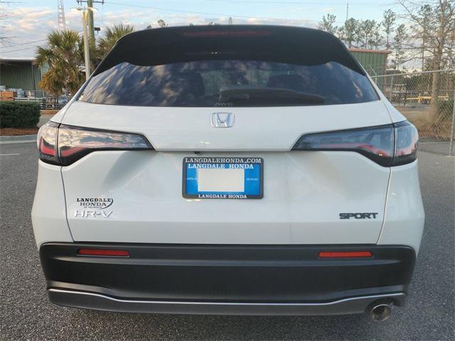 used 2023 Honda HR-V car, priced at $23,883