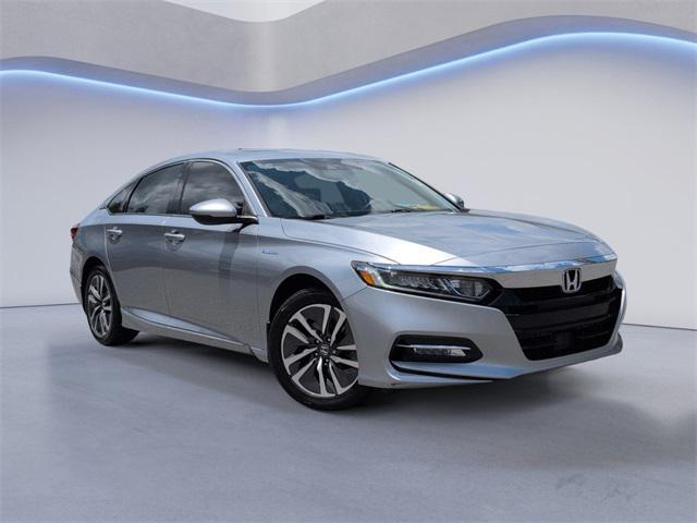 used 2018 Honda Accord Hybrid car, priced at $19,981