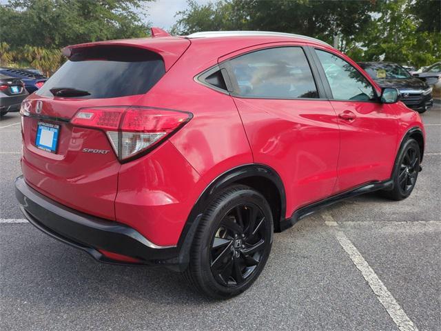 used 2022 Honda HR-V car, priced at $21,441