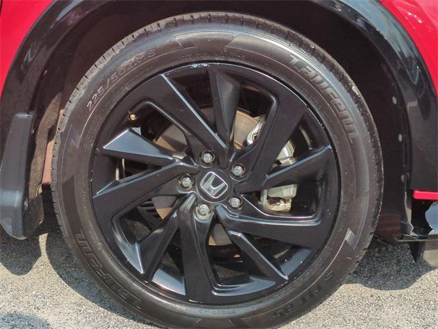 used 2022 Honda HR-V car, priced at $21,441