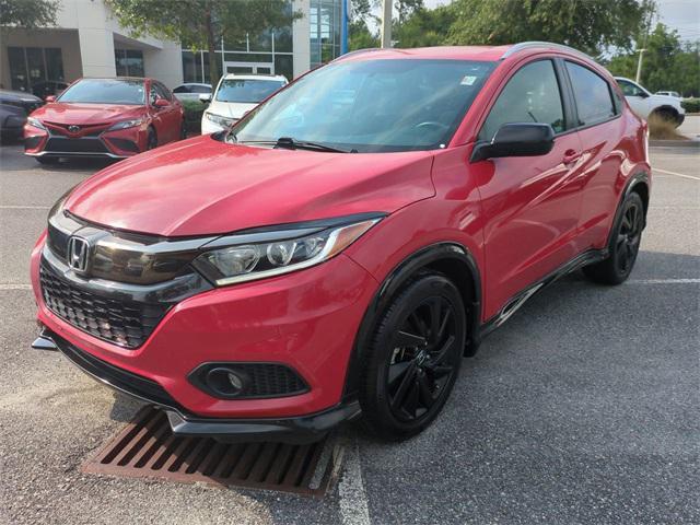 used 2022 Honda HR-V car, priced at $21,441
