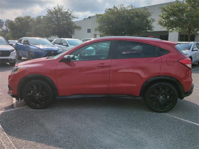 used 2022 Honda HR-V car, priced at $21,441