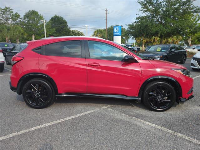 used 2022 Honda HR-V car, priced at $21,441