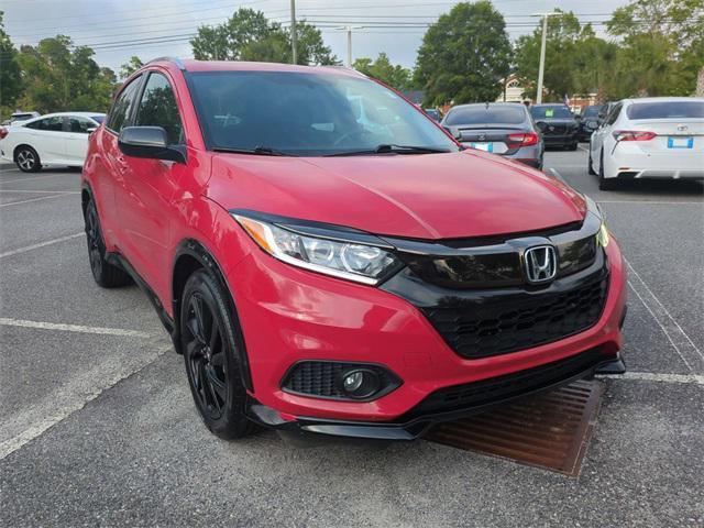 used 2022 Honda HR-V car, priced at $21,441