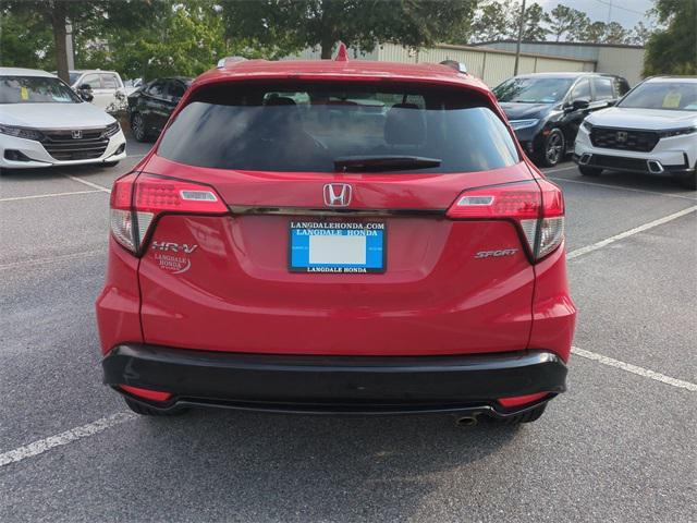 used 2022 Honda HR-V car, priced at $21,441