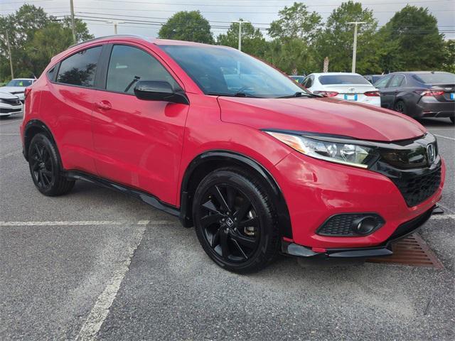 used 2022 Honda HR-V car, priced at $21,441