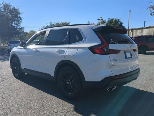 new 2025 Honda CR-V car, priced at $36,455