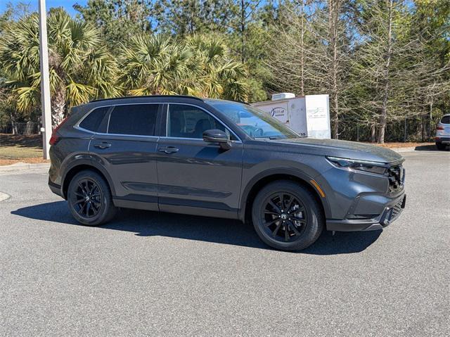 new 2025 Honda CR-V Hybrid car, priced at $37,650