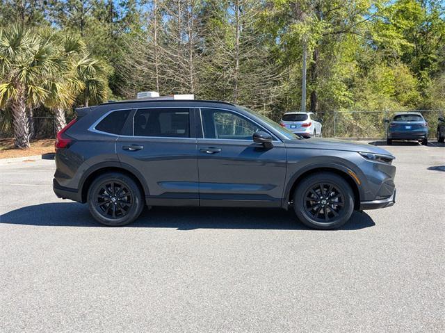 new 2025 Honda CR-V Hybrid car, priced at $37,650