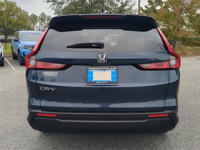 new 2025 Honda CR-V car, priced at $35,200