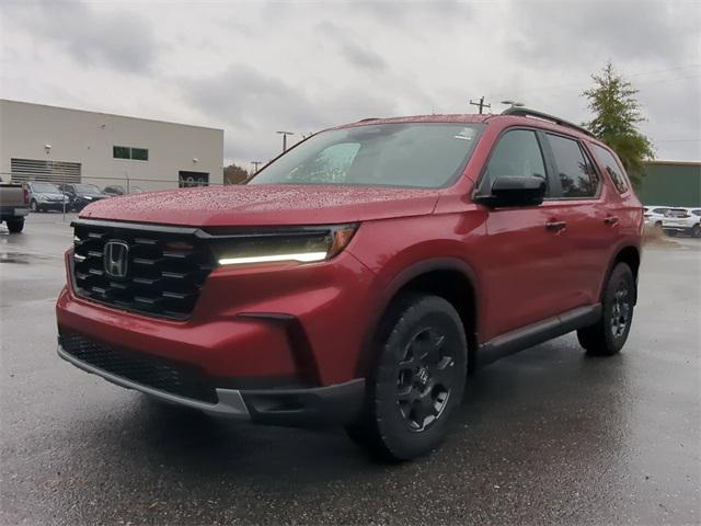 new 2025 Honda Pilot car, priced at $49,855