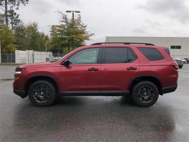 new 2025 Honda Pilot car, priced at $49,855