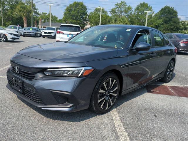 used 2022 Honda Civic car, priced at $25,333