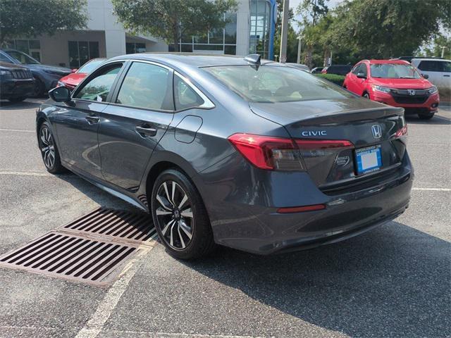 used 2022 Honda Civic car, priced at $25,333