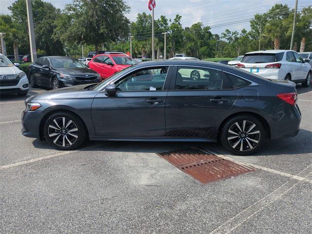 used 2022 Honda Civic car, priced at $25,333