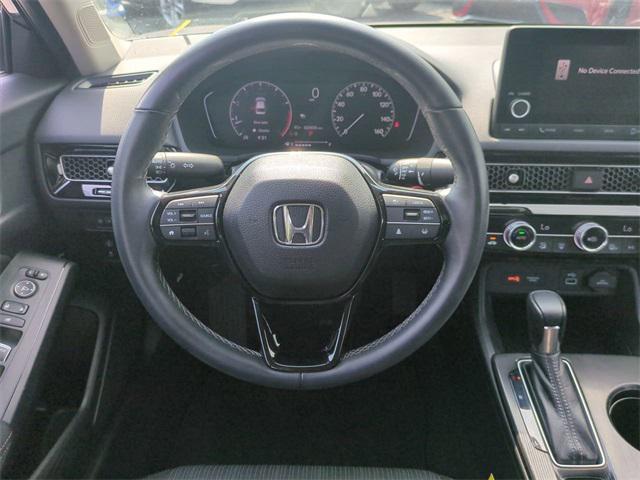 used 2022 Honda Civic car, priced at $25,333