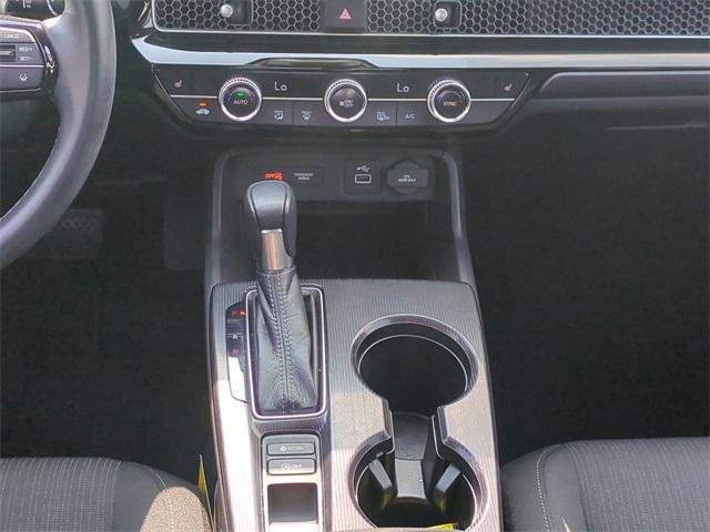used 2022 Honda Civic car, priced at $25,333