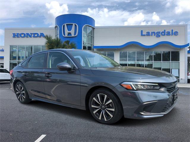 used 2022 Honda Civic car, priced at $25,981