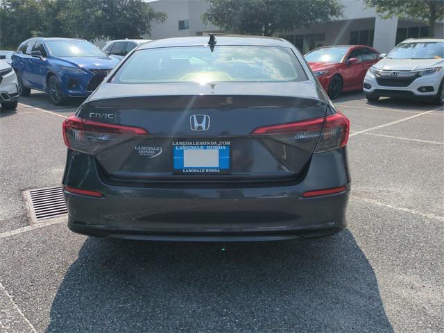 used 2022 Honda Civic car, priced at $25,333