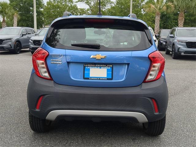used 2017 Chevrolet Spark car, priced at $9,991